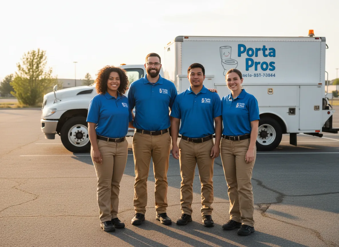 Porta Potty Rental company in Nickerson, NE