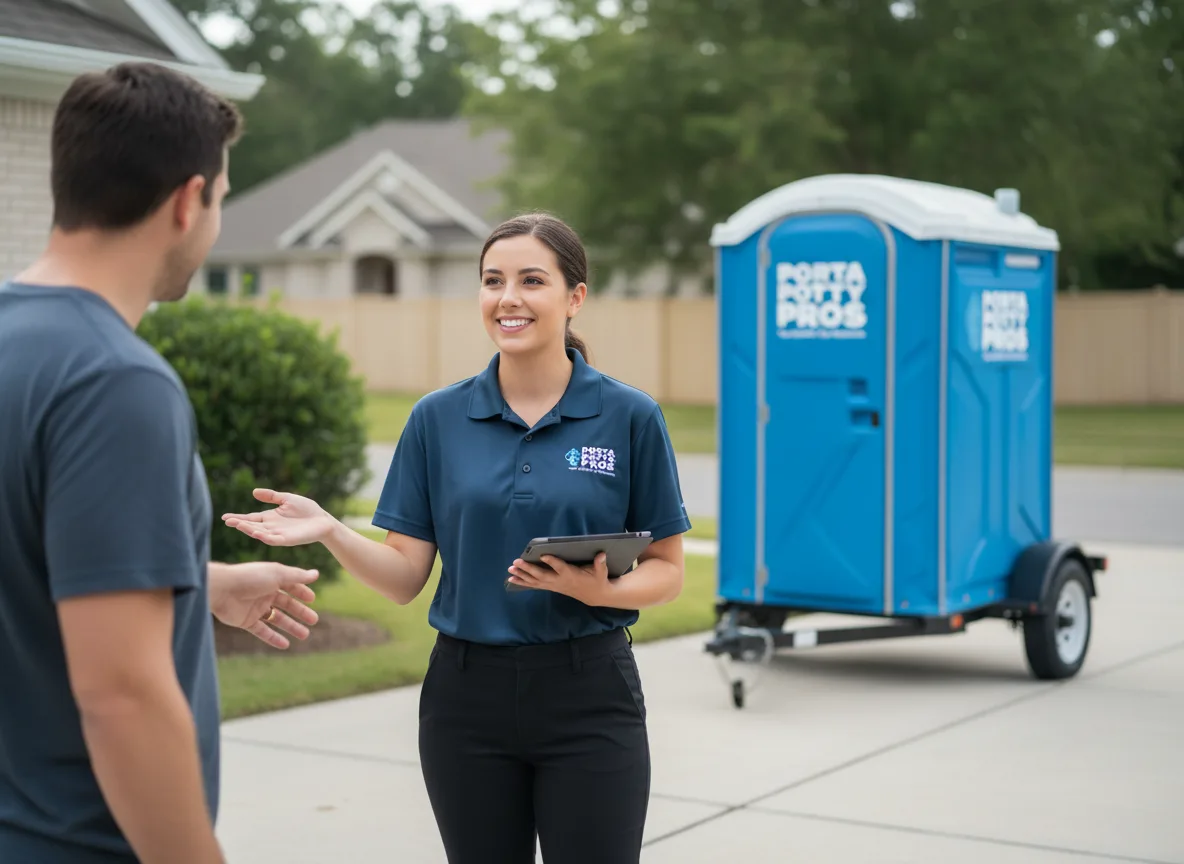 Porta Potty Rental Nickerson, NE FAQs