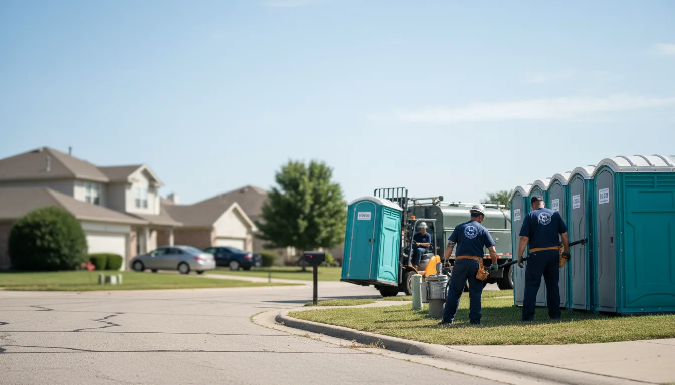 Porta Potty Rental in Nickerson, NE near me